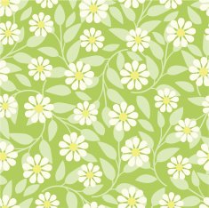 Floral Pattern N292