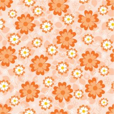 Floral Pattern N293