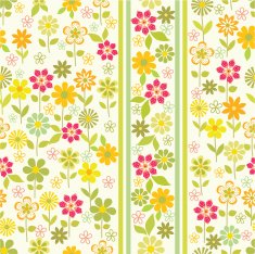 Floral Pattern N294