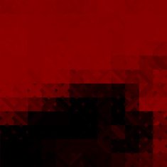 abstract red geometry pattern background