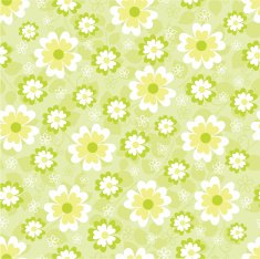 Floral Pattern N297