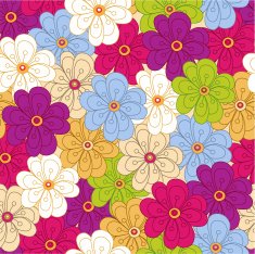 Floral Pattern N299