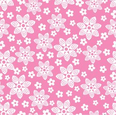Floral Pattern N302