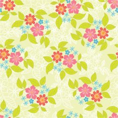 Floral Pattern N304