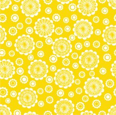 Floral Pattern N305