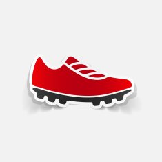 realistic design element sneakers N67