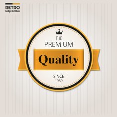 Best Quality stamp sticker tag label badge N5