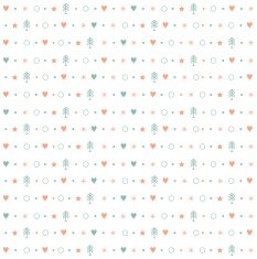 Minimalistic seamless pattern