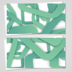Vector business-card set for your design N59