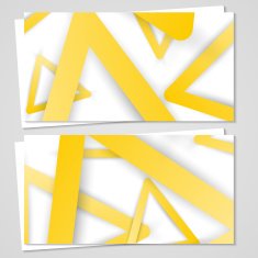 Vector business-card set for your design N61