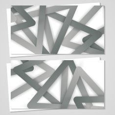 Vector business-card set for your design N62