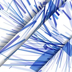 Abstract pattern of lines N69