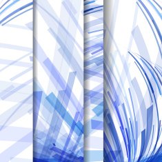 Abstract pattern of lines N70