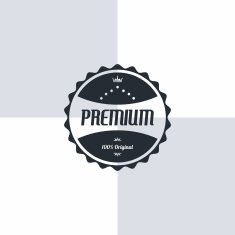 premium product label sticker N7