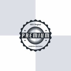 premium product label sticker N8