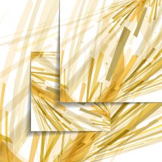 Abstract pattern of lines N76
