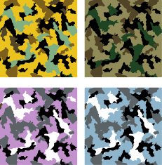 Semless camouflage