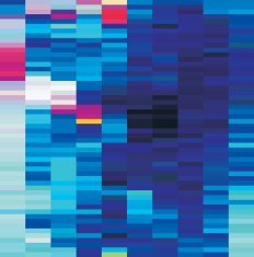 abstract colorful mosaic stripe pattern background