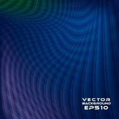 Deep Blue Techno Background