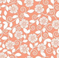 Floral Pattern N312