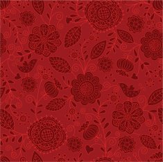 Floral Pattern N313