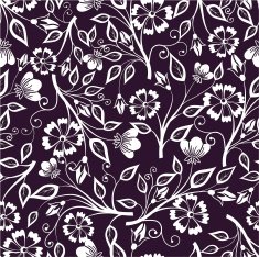 Floral Pattern N314