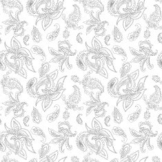 Paisley seamless pattern N47