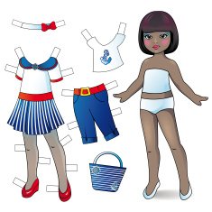 Paper doll N13