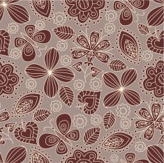 Floral pattern - exclusive to istockphoto N3