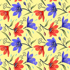 Seamless Floral pattern 2