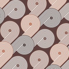 abstract color circle pattern background N3