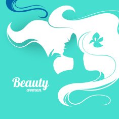 Beautiful fashion woman silhouette N3