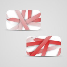 Vector business-card set for your design N70