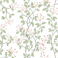 tree seamless pattern N10