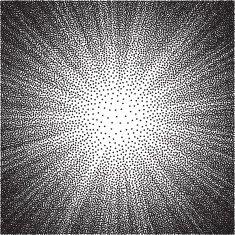 black and white halftone background N11