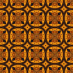 Seamless Vintage Lace Pattern (Vector) N58