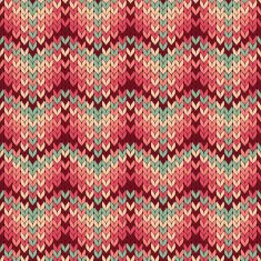 Seamless knitted pattern N10