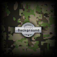 Camouflage military pattern background Vector illustration EPS10 N12