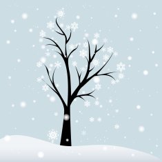 Winter Tree N12