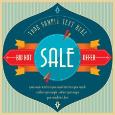 sale shopping background and label for business promotion N132