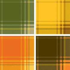 Fall Tartan (Seamless)