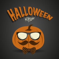 Halloween Hipster