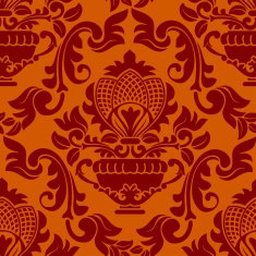 Damask pattern N27