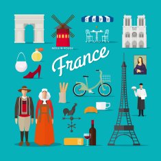 French Landmarks and Culture