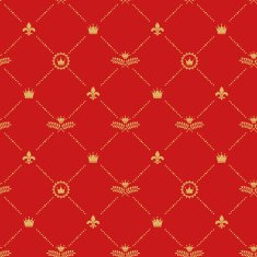 Antique royal background pattern