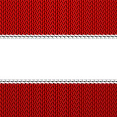 Knitted background with space for text N3