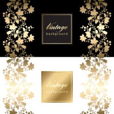 Abstract vintage seamless damask pattern N25