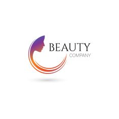 Beauty company logo Vector N4
