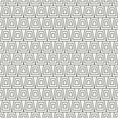 Geometric line hipster seamless pattern with trapeze Wrapping paper Tiling N2