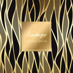 Abstract vintage seamless damask pattern N33